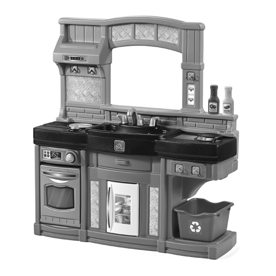 Step2 TOP COOKS KITCHEN 4228 Quick Start Manual