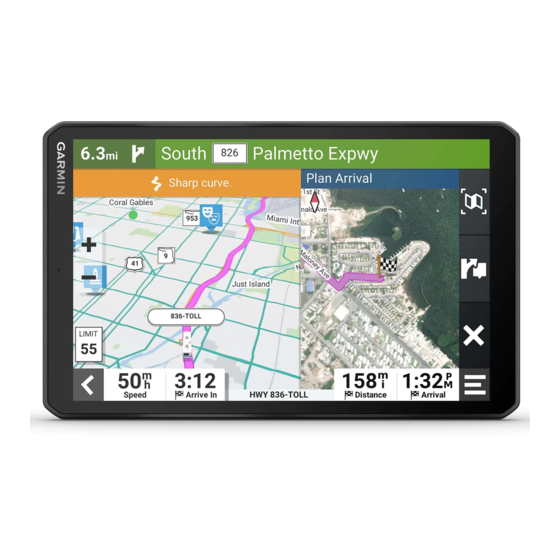 Garmin RV 895 Owner's Manual