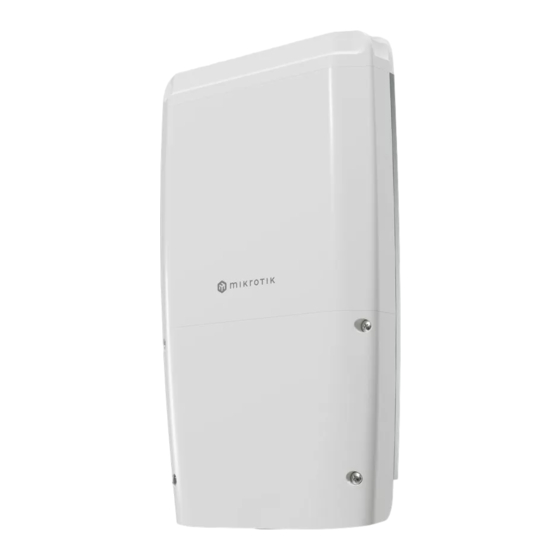 MikroTik FiberBox Plus Quick Start Manual