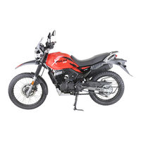 HERO MotoCorp XPULSE 200 Manual