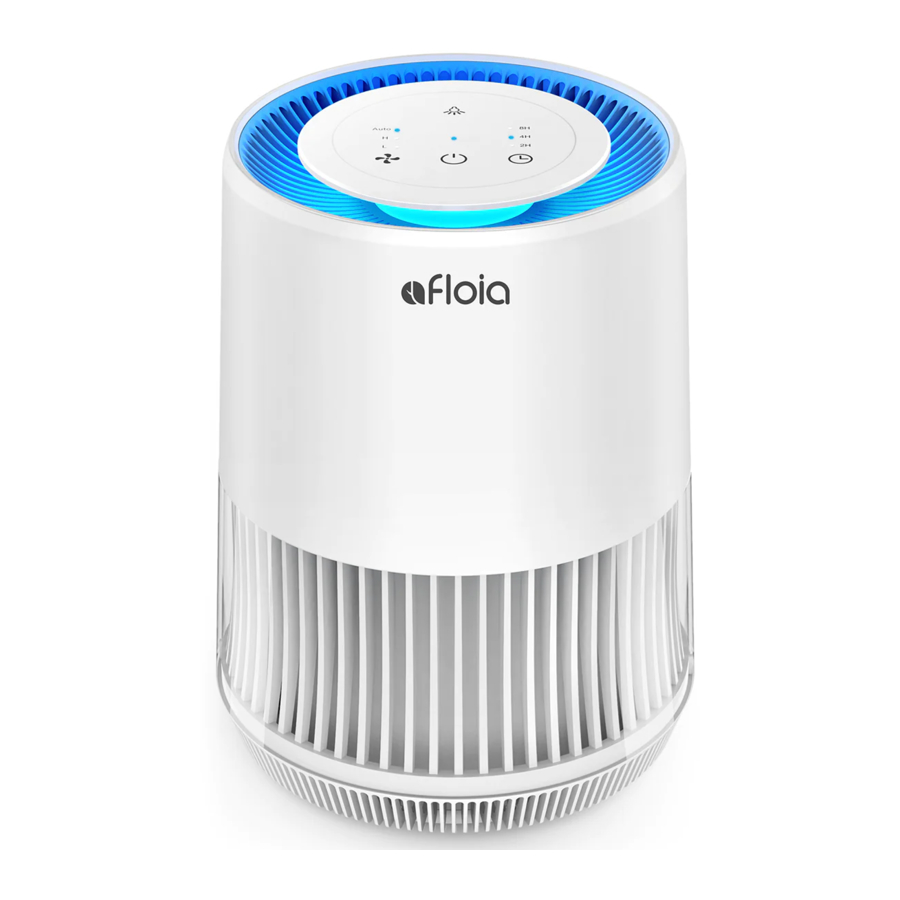 Afloia GALA - AIR PURIFIER Manual