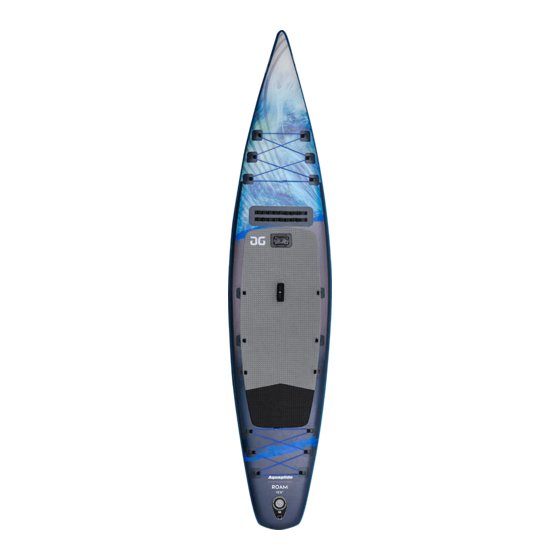 Aquaglide ROAM 12'6 SUP Owner's Manual