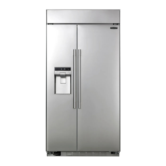 Signature UPSXB2627 Series Installation Manual