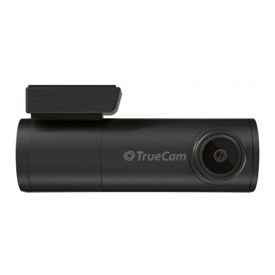 TrueCam H7 - Dashcam Quick Start Guide