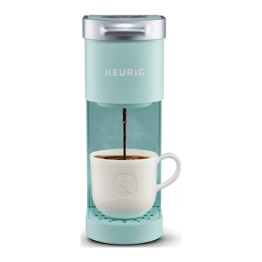 Keurig K-Mini - Single Serve Coffee Maker Manual