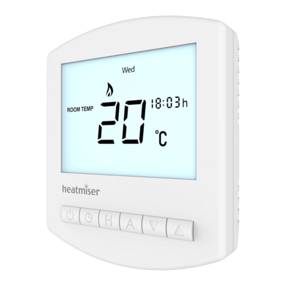 Heatmiser Slimline-B V3 Installation Manual