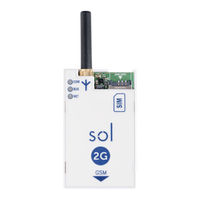 INIM Electronics Sol-2G Installation And Programming Manual