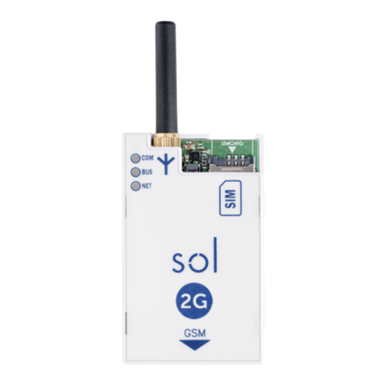 INIM Electronics Sol-2G Installation And Programming Manual