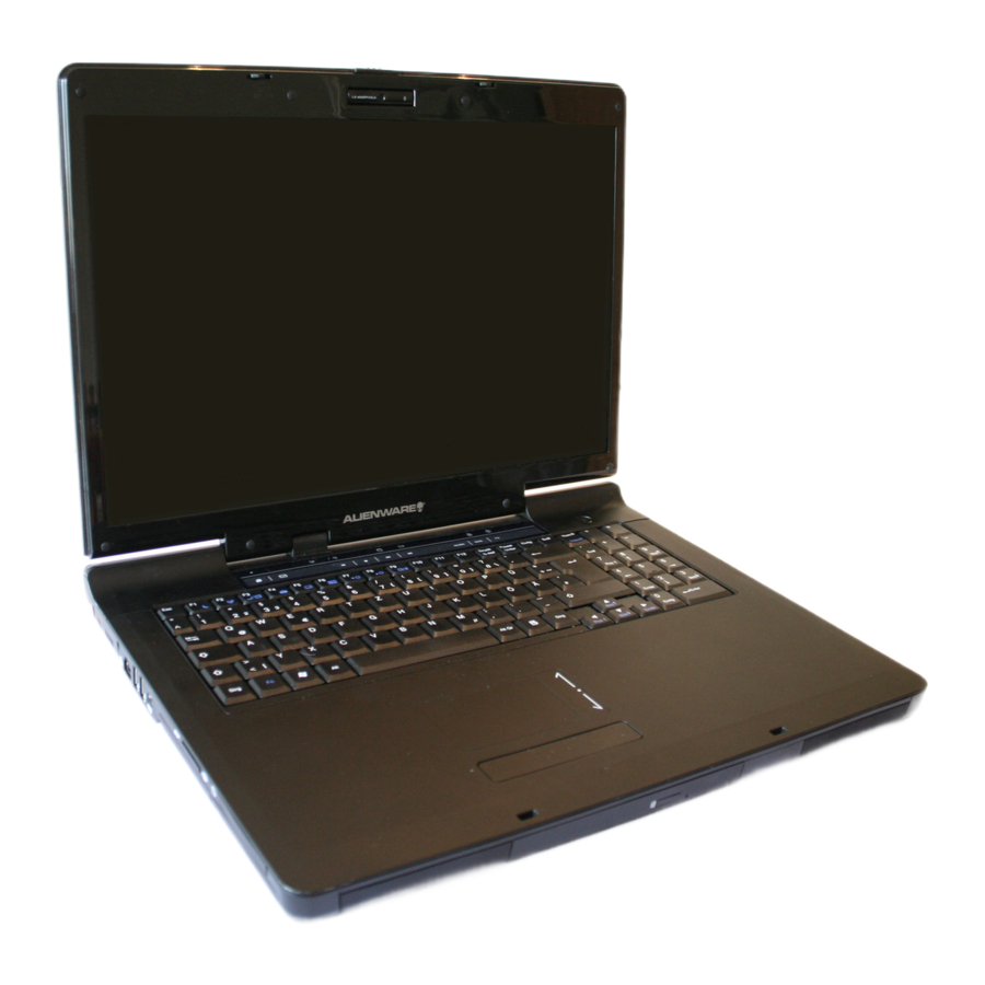 Alienware Area-51 m9750 Manual