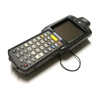 Motorola MC3000S Quick Start Manual