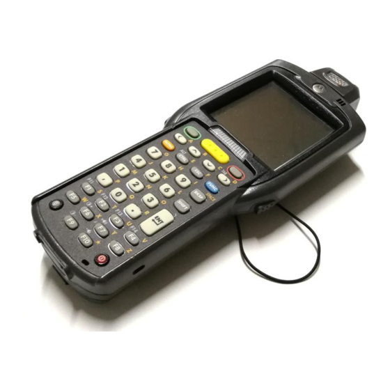Motorola MC3090R - Win CE 5.0 Professional 520 MHz Quick Start Manual