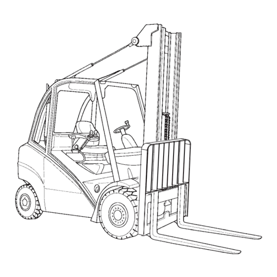 Linde H 50 - 02 Operator's Manual