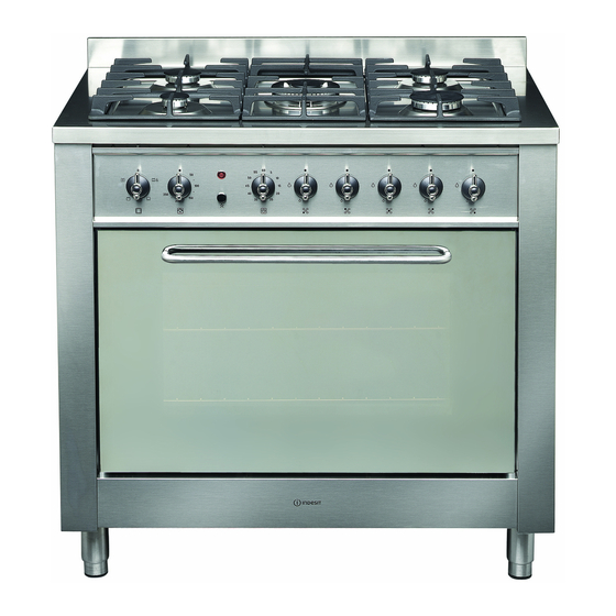 Indesit KP9C11S/G Operating Instructions Manual