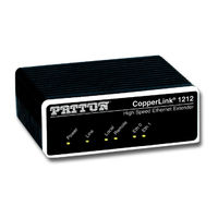 Patton CopperLink 1212 User Manual