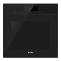Miele DGC 6860 Operating And Installation Instructions