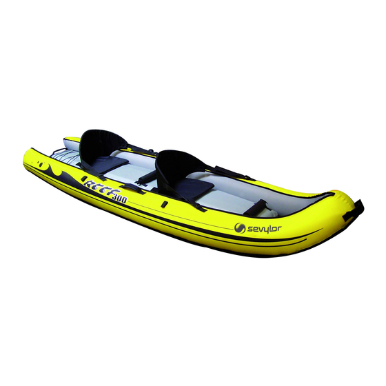 Sevylor REEF 300 Owner's Manual
