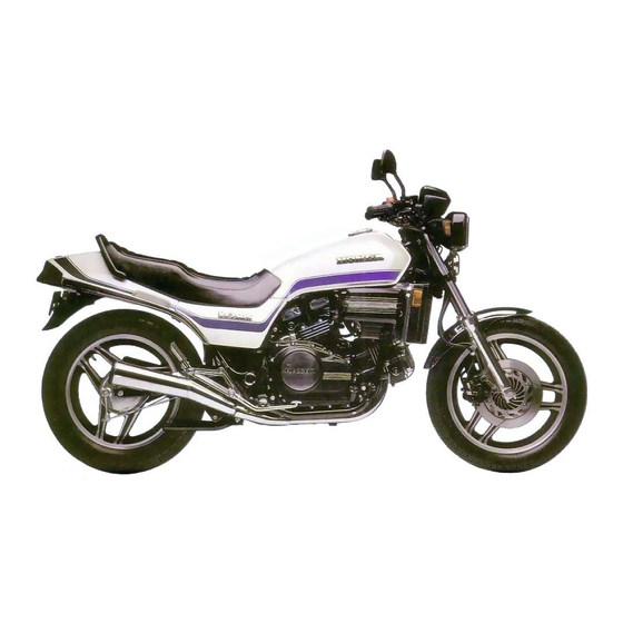 Honda V45 MAGNA-VF750C 1983 Shop Manual