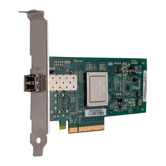 Qlogic 2400 Series User Manual