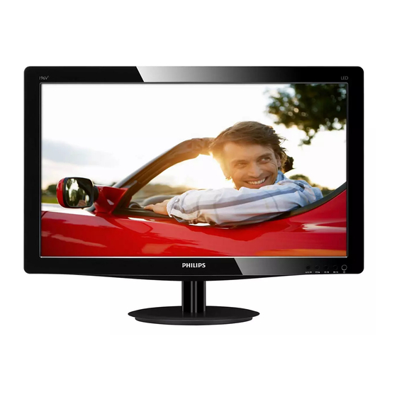 Philips 196V3LSB/00 Service Manual