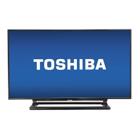 Toshiba 40L310U QSG Quick Setup Manual