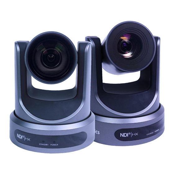 PTZ Optics PT20X-NDI-GY User Manual