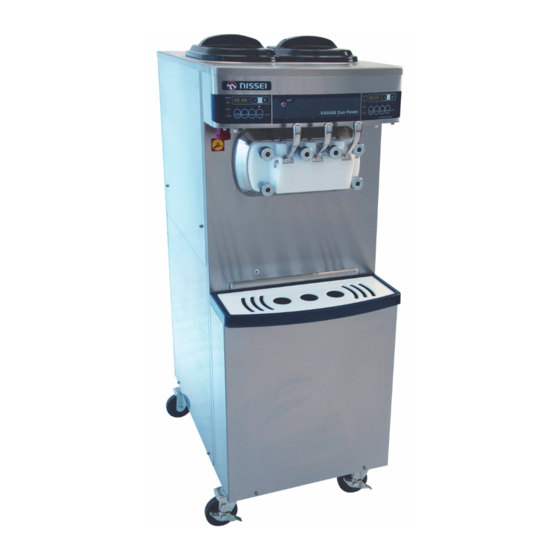 Nissei ice best sale cream machine