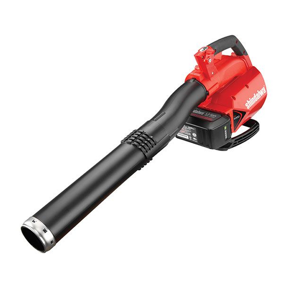 Shindaiwa EB6000 Instruction Manual