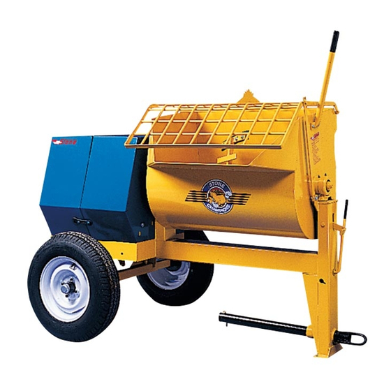 Stone Champion 855PM Service And Parts Manual