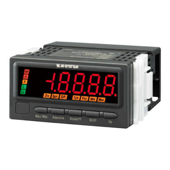M-system 47LR Operating Manual