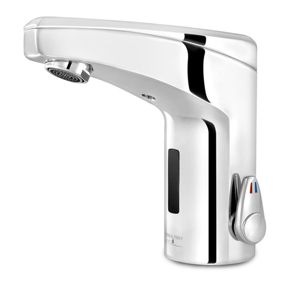 water & more WMA 4800 Washbasin Faucet Manuals