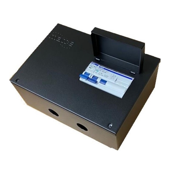 Matt:e SP-EVCP-T Installation Manual