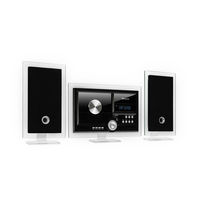 auna Stereo Sonic DAB+ Manual