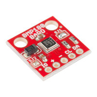 sparkfun BMP180 Hook-Up Manual