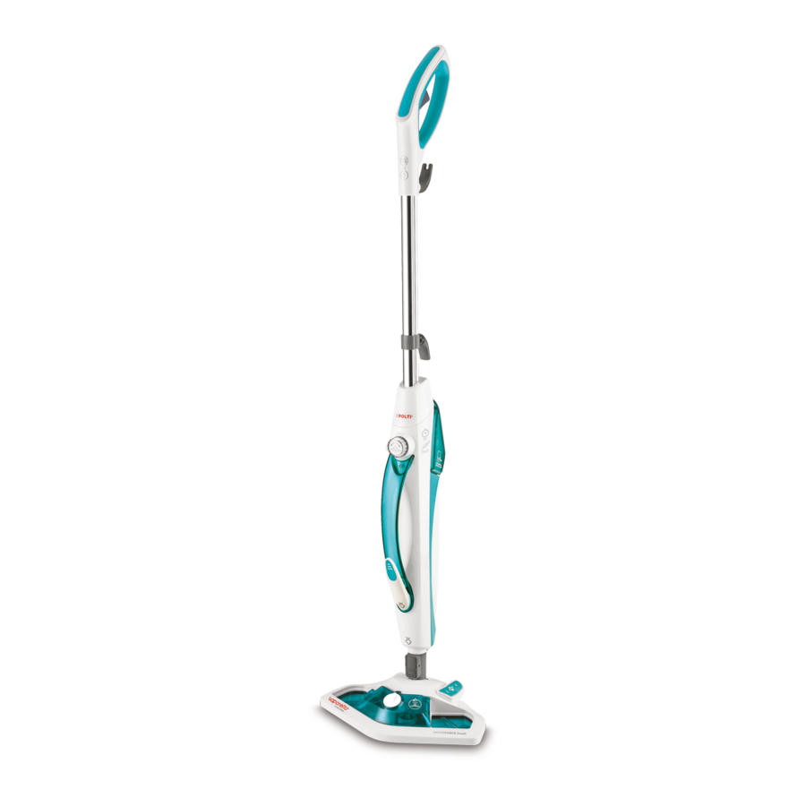 POLTI Vaporetto SV440 Double Instruction Manual