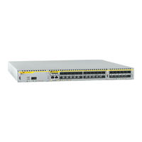 Allied Telesis AT-x900-12XT/S Configuration Manual