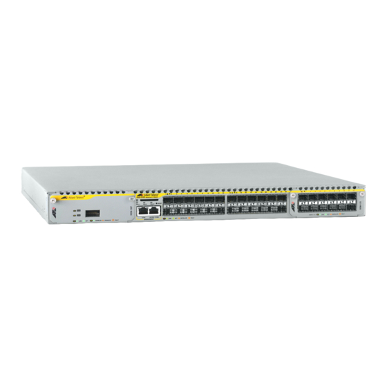 Allied Telesis AT-x900-12XT/S Configuration Manual