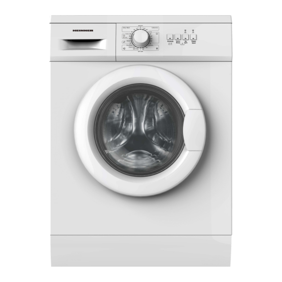 Heinner HWM-5080E Manual
