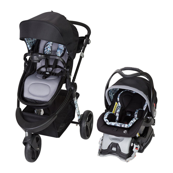 Baby Trend Royal SE TS86B Instruction Manual