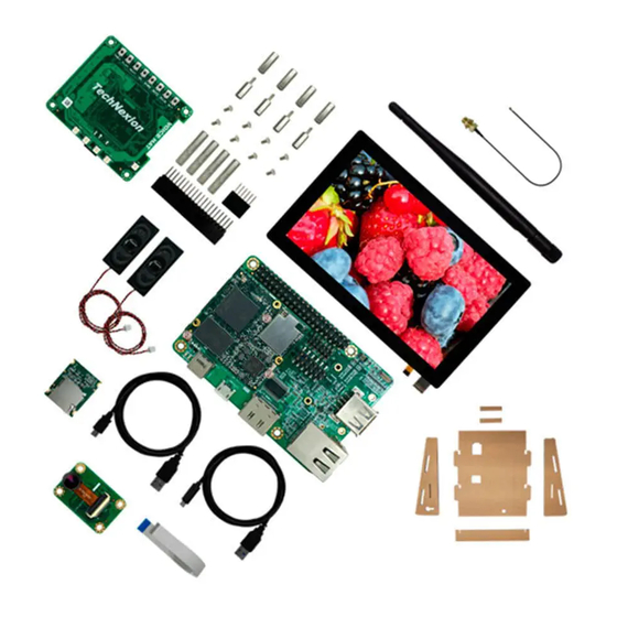 TechNexion FLEX-PI-IMX8M-MINI Quick Start Manual