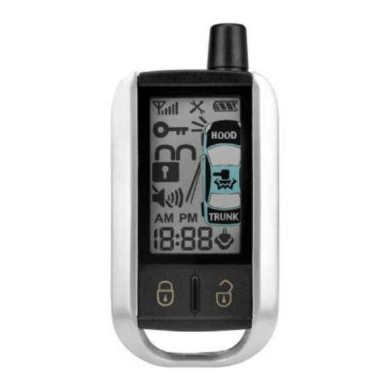 Cool Start RS7-G5 FM Operating Instructions Manual