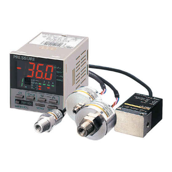 Omron E8MS Series Manual