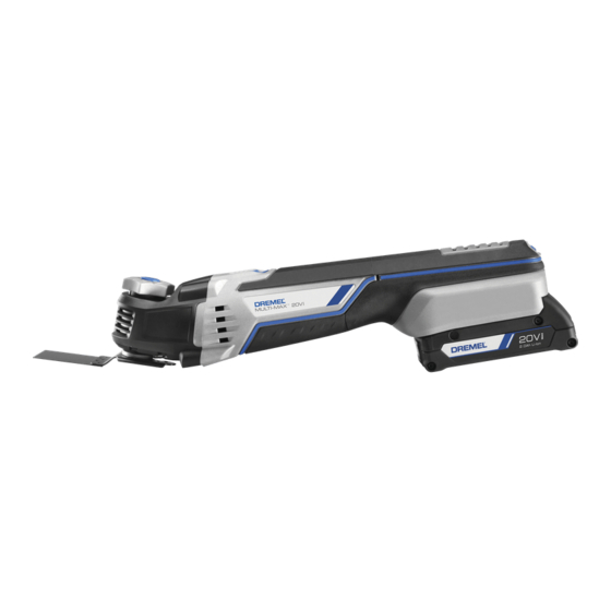 Dremel MM20V Operating/Safety Instructions Manual