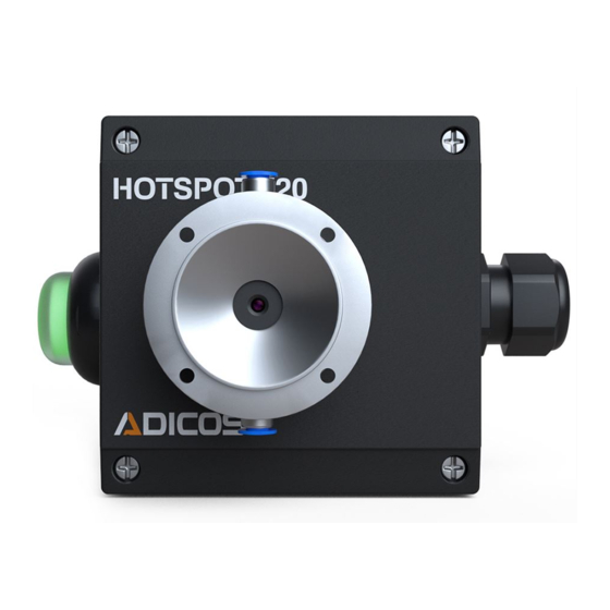 GTE DICOS HOTSPOT-X20 Detector Manuals