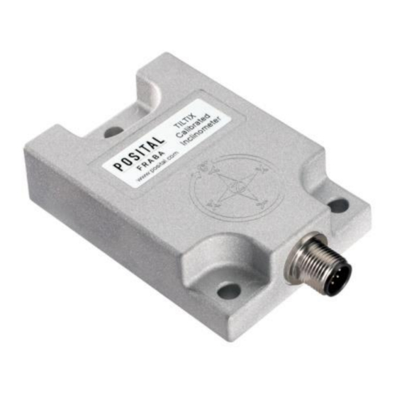 POSITAL ACS-080 Manual