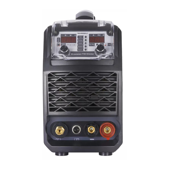 ANDELI TIG-250GPLC User Manual