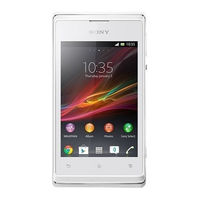 Sony C1504 User Manual