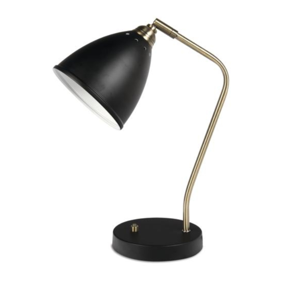 Patriot Lighting DL02BK Manual