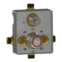 Isenberg PBV.1005A Installation Manual