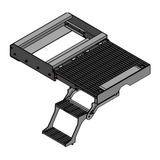 Safe Fleet Bustin Slide & Go Platform Use And Maintenance Manual