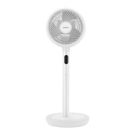 acerpure AF773-20P User Manual